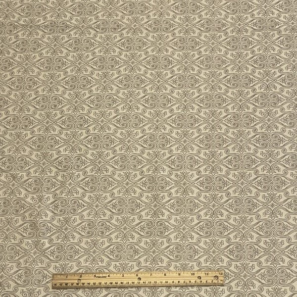 Burch Fabric Billy Platinum Upholstery Fabric