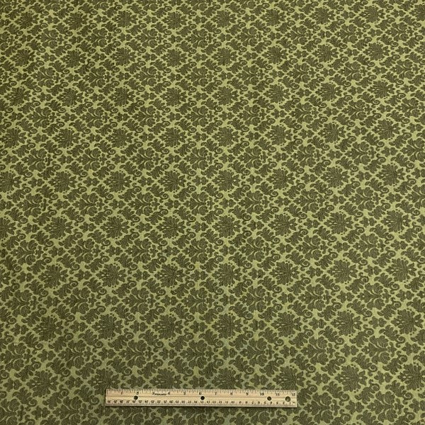Burch Fabric Agnes Spring Green Upholstery Fabric