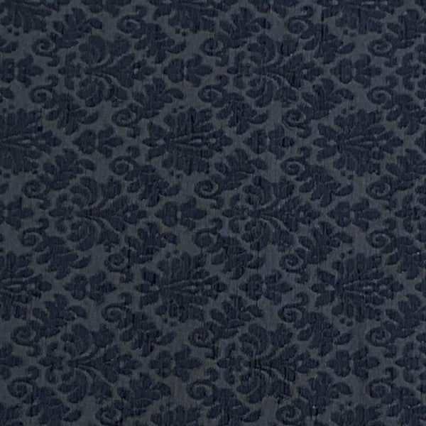 Burch Fabric Agnes Navy Upholstery Fabric