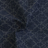 Burch Fabric Agnes Navy Upholstery Fabric