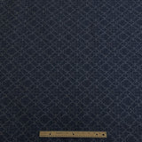 Burch Fabric Agnes Navy Upholstery Fabric