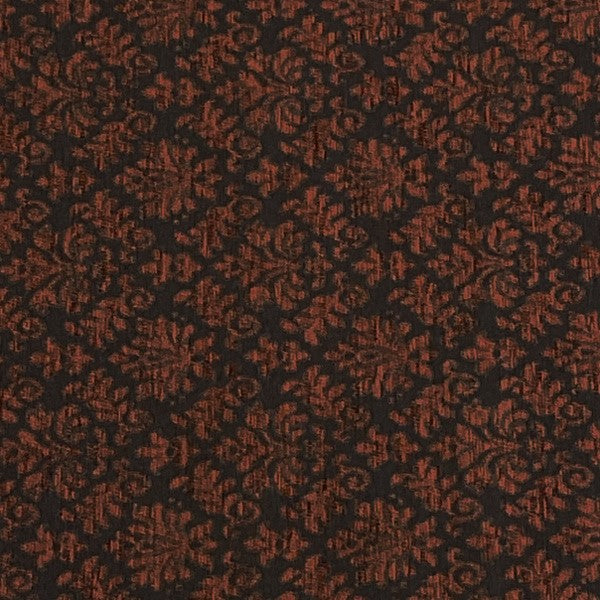 Burch Fabric Agnes Rust Upholstery Fabric
