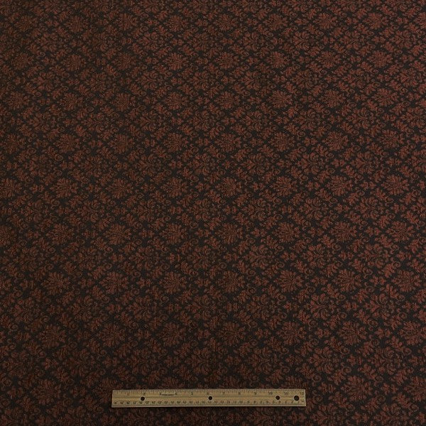 Burch Fabric Agnes Rust Upholstery Fabric
