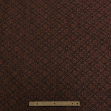 Burch Fabric Agnes Rust Upholstery Fabric