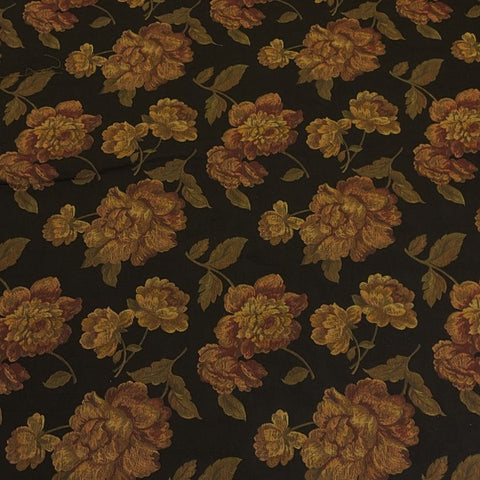 Burch Fabric Marjorie Chocolate Upholstery Fabric