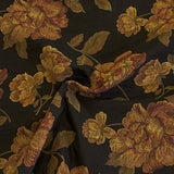 Burch Fabric Marjorie Chocolate Upholstery Fabric