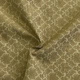 Burch Fabric Agnes Mustard Upholstery Fabric