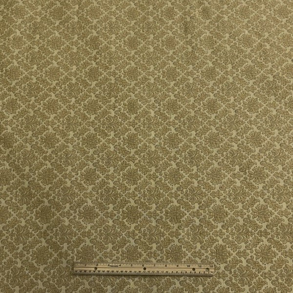 Burch Fabric Agnes Mustard Upholstery Fabric