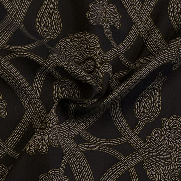Burch Fabric Wakely Espresso Upholstery Fabric