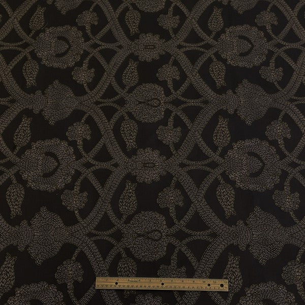 Burch Fabric Wakely Espresso Upholstery Fabric