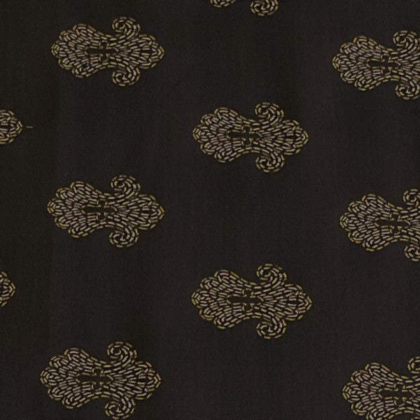 Burch Fabric Wyatt Espresso Upholstery Fabric
