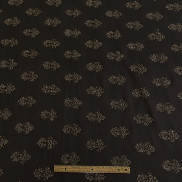 Burch Fabric Wyatt Espresso Upholstery Fabric