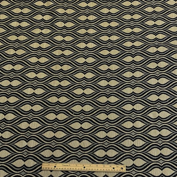 Burch Fabric Saxton Navy Upholstery Fabric