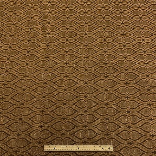 Burch Fabric Saxton Mustard Upholstery Fabric