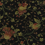 Burch Fabric Gwen Black Upholstery Fabric