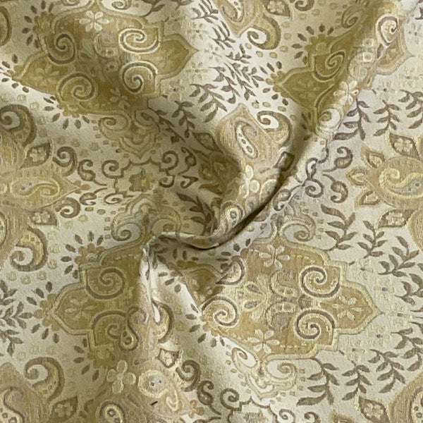 Burch Fabric Samantha Natural Upholstery Fabric