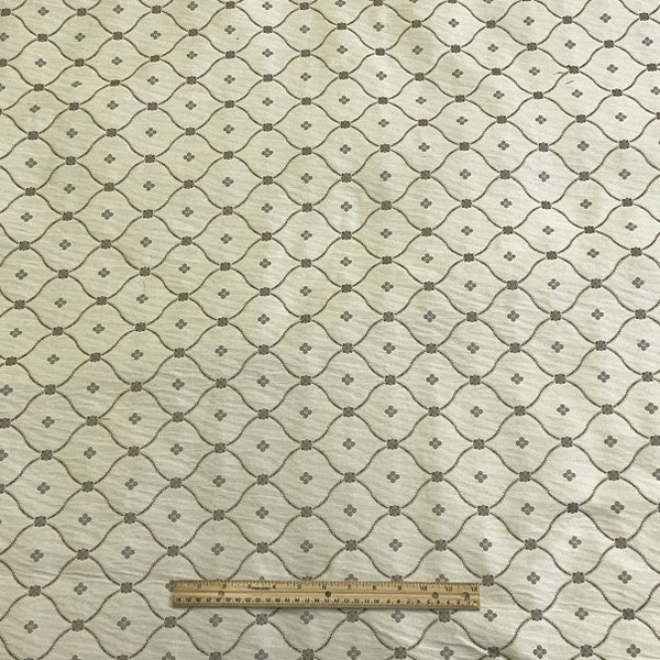 Burch Fabric Arden Ivory Upholstery Fabric
