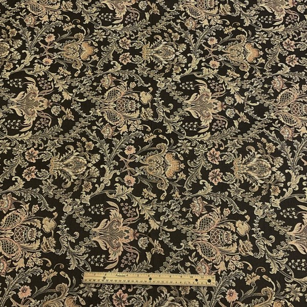 Burch Fabric Regent Chocolate Upholstery Fabric