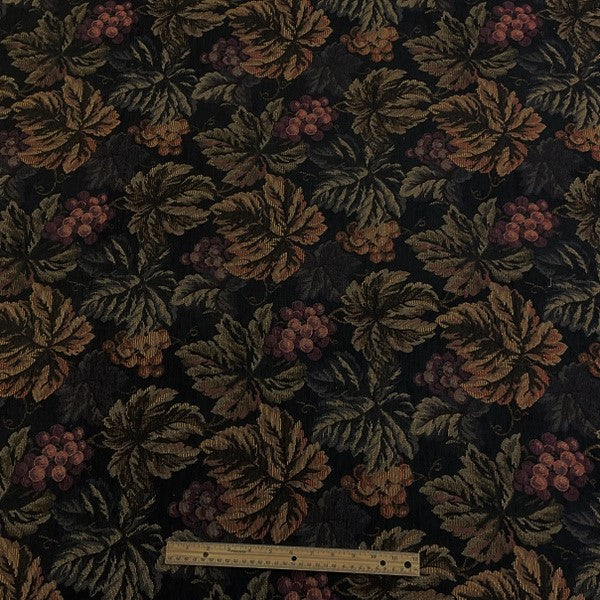 Burch Fabric Kendra Opera Black Upholstery Fabric