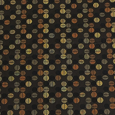Burch Fabric Mabel Chocolate Upholstery Fabric
