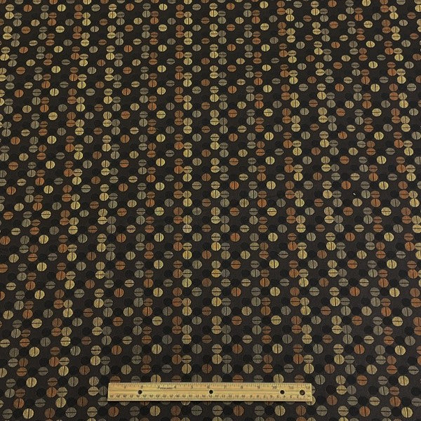 Burch Fabric Mabel Chocolate Upholstery Fabric