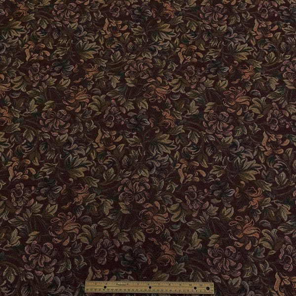 Burch Fabric Osborne Burgundy Upholstery Fabric