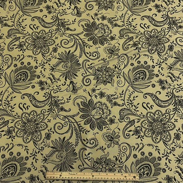 Burch Fabric Liona Wheat Upholstery Fabric