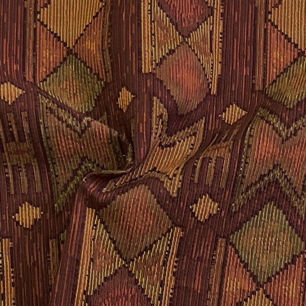 Burch Fabric Riga Burgundy Upholstery Fabric