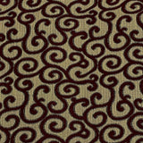 Burch Fabric Seager Red Upholstery Fabric