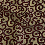 Burch Fabric Seager Red Upholstery Fabric