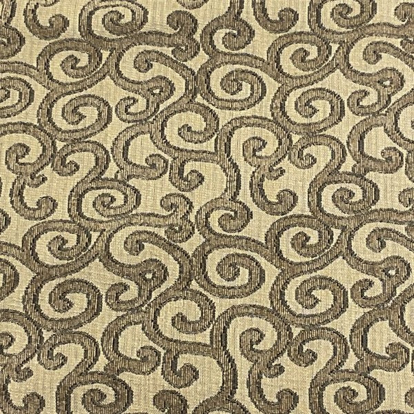 Burch Fabric Seager Beige Upholstery Fabric
