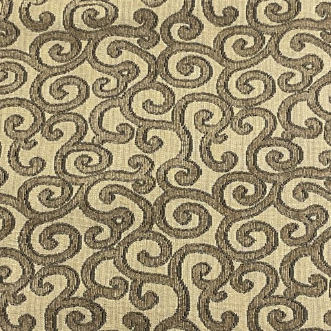 Burch Fabric Seager Beige Upholstery Fabric