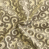 Burch Fabric Seager Beige Upholstery Fabric