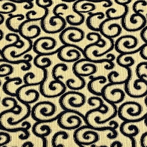 Burch Fabric Seager Navy Upholstery Fabric