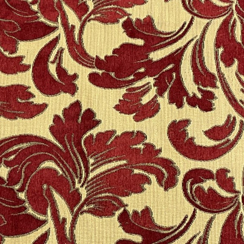 Burch Fabric Liz Red Upholstery Fabric