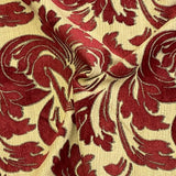 Burch Fabric Liz Red Upholstery Fabric