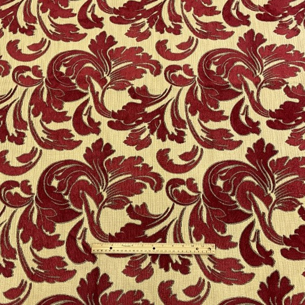Burch Fabric Liz Red Upholstery Fabric