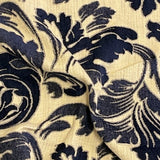 Burch Fabric Liz Navy Upholstery Fabric
