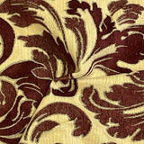 Burch Fabric Liz Burgundy Upholstery Fabric