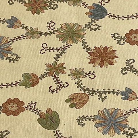 Burch Fabric Monley Ivory Upholstery Fabric