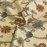 Burch Fabric Monley Ivory Upholstery Fabric