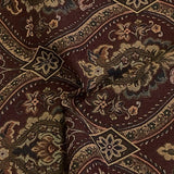 Burch Fabric Carlos Burgundy Upholstery Fabric