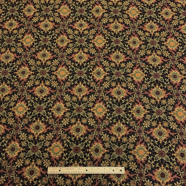 Burch Fabric Butler Black Upholstery Fabric
