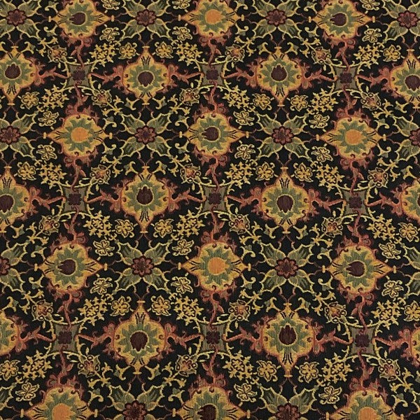 Burch Fabric Butler Black Upholstery Fabric