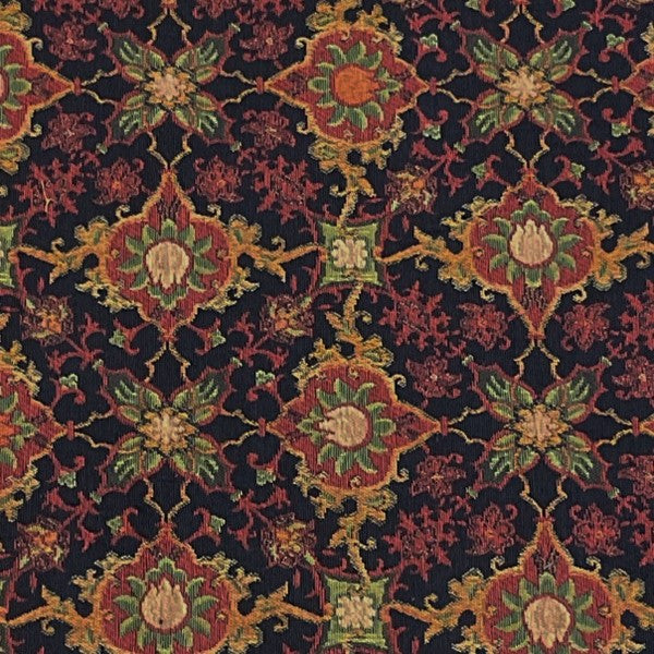 Burch Fabric Butler Navy Upholstery Fabric
