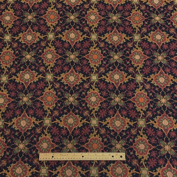 Burch Fabric Butler Navy Upholstery Fabric