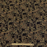 Burch Fabric Dion Ebony Upholstery Fabric