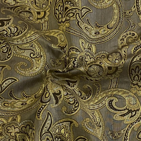 Burch Fabric Dion Pewter Upholstery Fabric