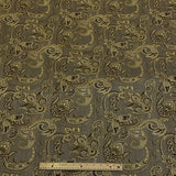 Burch Fabric Dion Pewter Upholstery Fabric