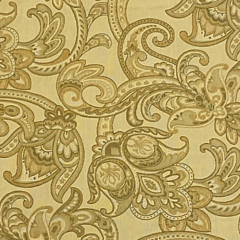 Burch Fabric Dion Gold Upholstery Fabric
